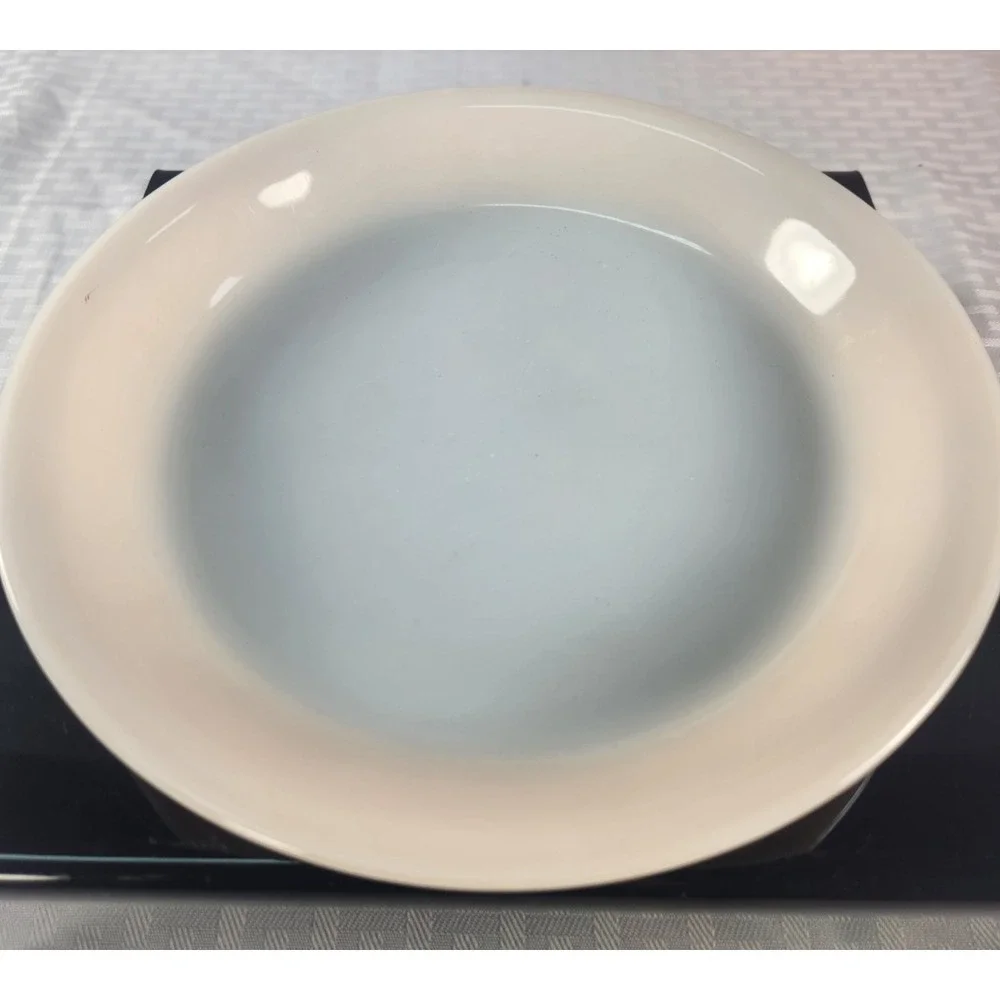 Vintage Anchor Hocking Fire King 460 Pie Plate Peach Luster Peach Lusterware 9